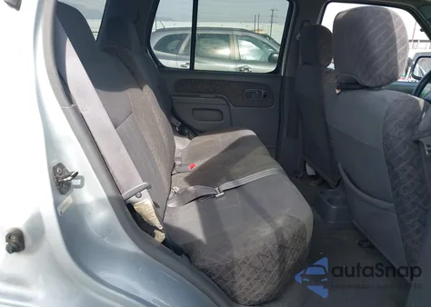 2000 Nissan Xterra Se/Xe z USA, uszkodzony, nr VIN 5N1ED28T5YC585395